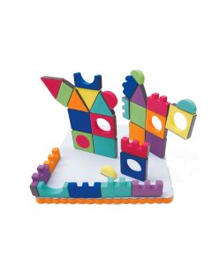 Halilit 3D Magnets Set - Pack of 54
