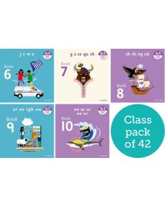 Essential Blending Books: Phase 5: Class Pack of 42