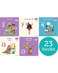 Essential Letters & Sounds: Blending Books Huge pack
