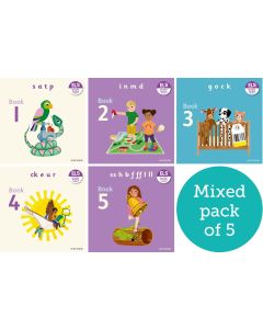 Essential Blending Books: Phase 2 Class Pack