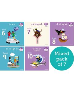 Essential Blending Books: Phase 3 Class Pack