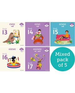 Essential Blending Books: Phase 4 Class Pack
