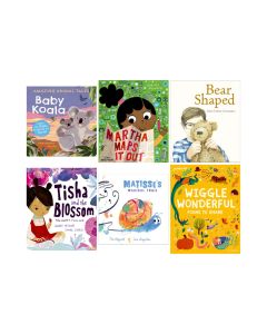 Reception/Primary 1: Books for Sharing Singles Pack A - Pk 6