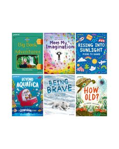 Year 3/Primary 4: Books for Sharing Singles Pack A- Pk 6