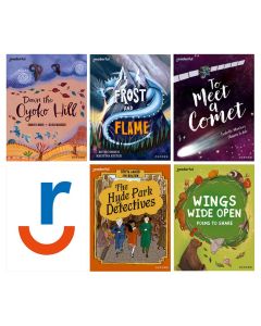 Books for Sharing Y6/P7 Singles Pack A - Pack of 6