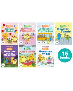 Stories for Maths: KS1 Make It Monsters Mixed Pack 16