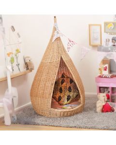 READING POD(WHITE) + CUSHION