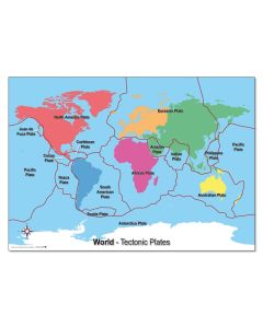 World Maps - Tectonic Plates