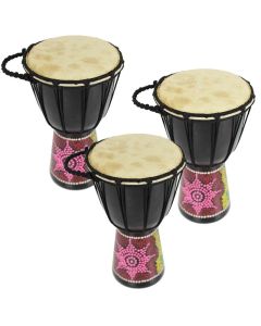 A-Star Mini Trio Djembe Pack