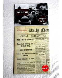 WW1 Newspaper