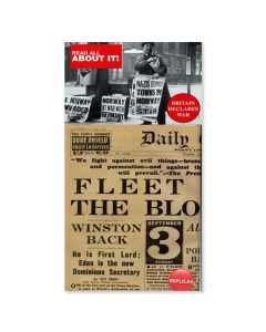Replica Newspapers - Set of 6