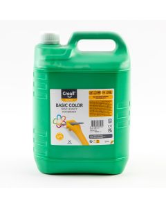 Creall Basic Colour Ready Mixed 5L - Green