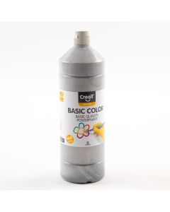 Creall Basic Colour Ready Mixed 1L - Silver