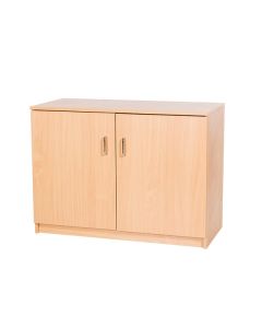 Classmates Lockable Stock Cupboards - Beech - 750mm