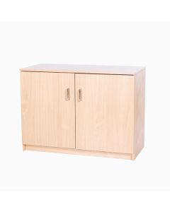 Classmates Lockable Stock Cupboards - Maple  - 750mm