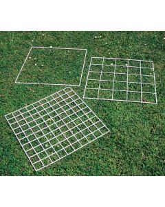Grid Quadrat 100 squares