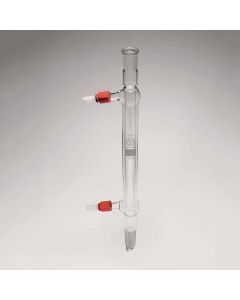 Quickfit Liebig Condenser with Screwhead Connectors - 115mm - 14/23