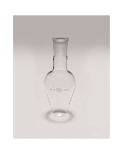 Quickfit Pear Shaped Flask - 100ml - 14/23