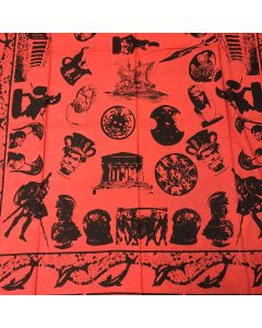 Viking Display Drape