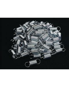 Expendable Steel Springs - Pack of 100