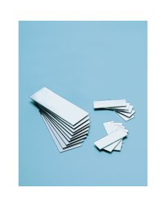 Unmounted Plane Mirrors Glass - 150 x 50mm - Pack of 10