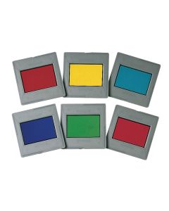 Filters Mounted Colour Set of Mounted - Pack of 6