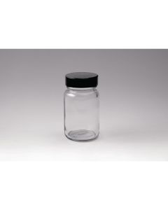 Clear Glass Bottles With Screw Caps- 250ml