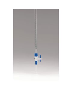 Glass Burette (Class B) Interchangeable Stopcock - 50ml - 0.1ml
