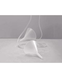 Polythene Filter Funnels - 38mm - Pack of 10