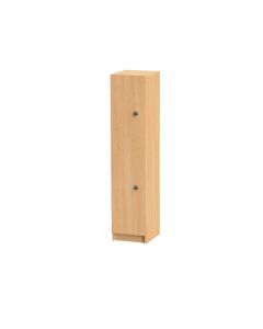 Wooden Lockers - 2 Door