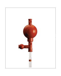 Bulb Type Pipette Filler - Green - 54mm