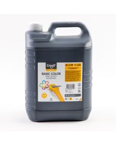 Creall Basic Colour Ready Mixed 5L - Black