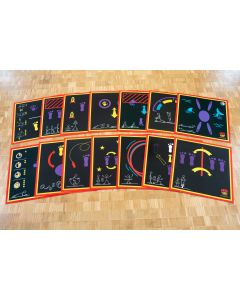 Action Pked Action Mats