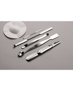 Spatula Flat End Spoon Form