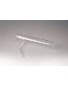 Glass Test Tube With Bent Side Arm - 24mm x 150mm