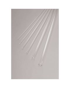 Simax Borosilicate Glass Tubing - 3.4mm Bore - 500mm Length - Pack of 30