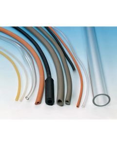 Red Rubber Tubing - 2.25mm Wall - 12.5mm Bore - Per metre