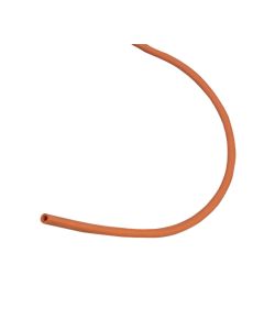 Red Rubber Tubing - 2.00mm Wall - 8mm Bore - Per metre