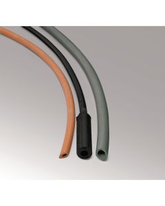Neoprene Rubber Tubing - 2mm Wall - 8mm Bore x 1m - Black
