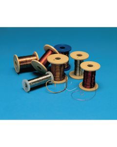 PVC Covered Tinned Copper Wire - 100m - Green
