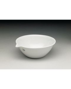 Deep Flat Bottom Porcelain Evaporating Basins - 93ml