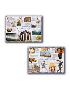 Ancient Greeks Poster Set 