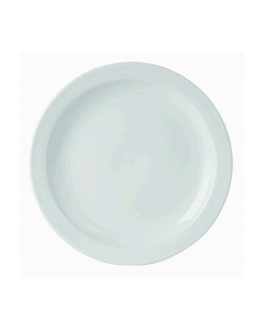 Simply White Plate - 165mm - Pack of 12
