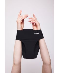 WUKA Teen Black Heavy Flow Period Pants S-L