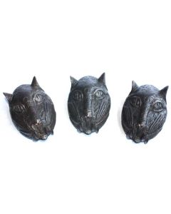 Replica Leopard Head