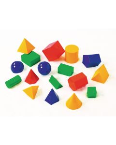 Geometric Shapes - Pack of 17