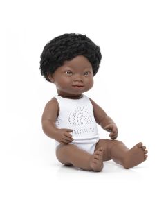 Baby Doll African Boy with Down Syndrome