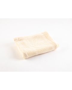 Cotton Cellular Blanket - Cream