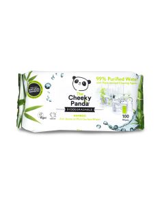 Cheeky Panda Multi-Purpose Cleaning Wipes - Pack of 100