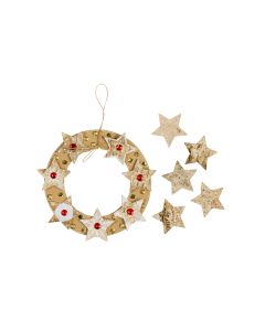 Star Bark Shapes - Pack of 20